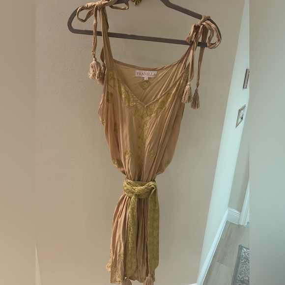 Pranella Dress with tie waist - Picture 1 of 4